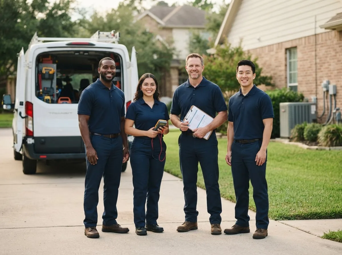 Certified HVAC technician near Crothersville, IN